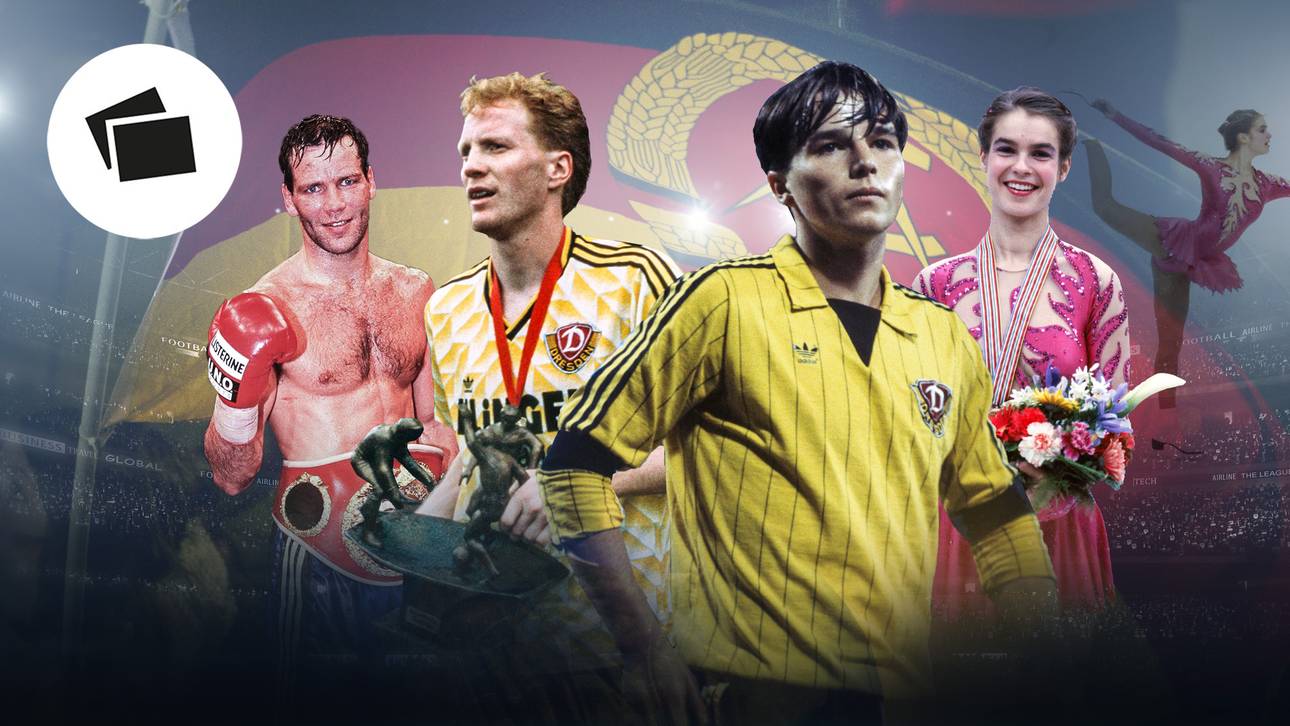 Das wurde aus den DDR-Sportstars