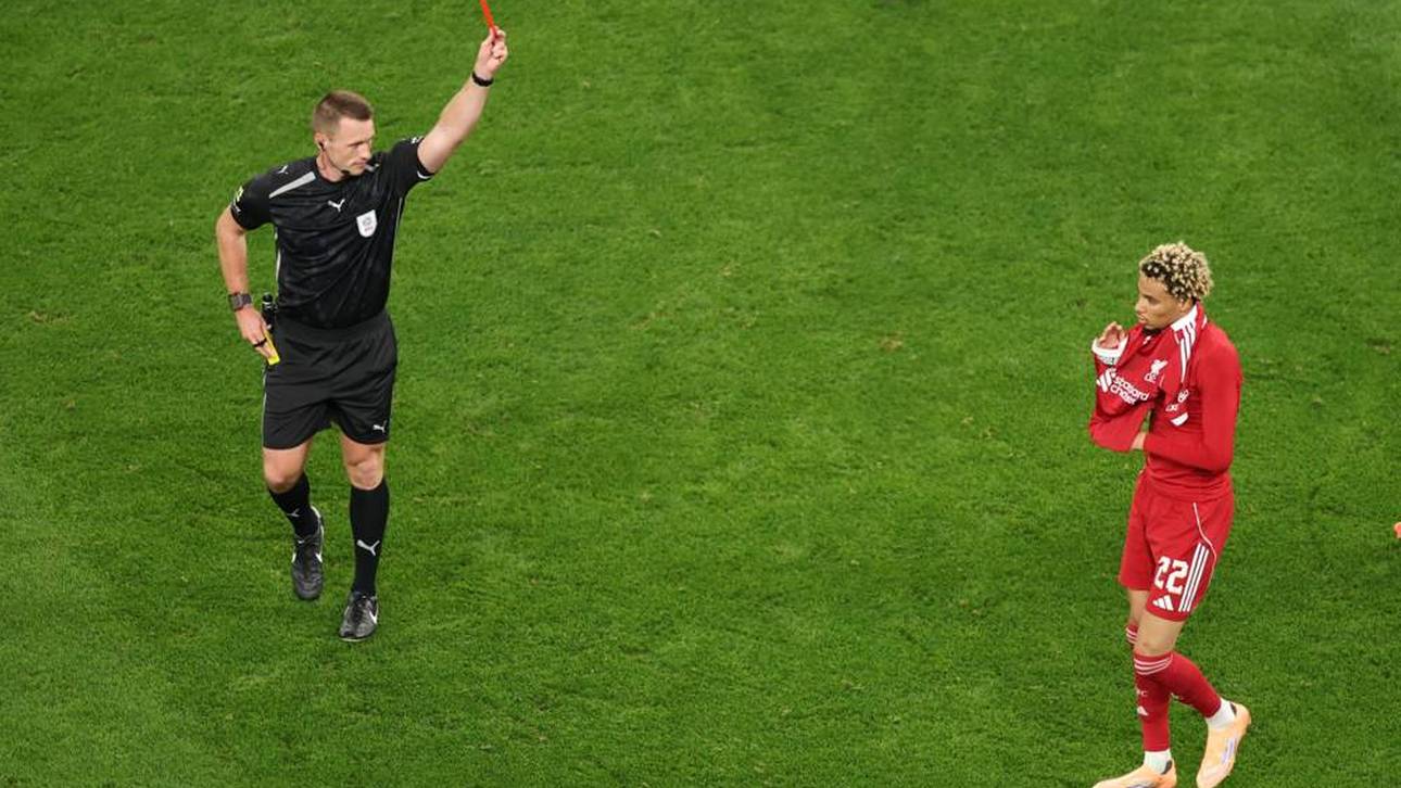 Dämlich-Rot für Liverpools Helden