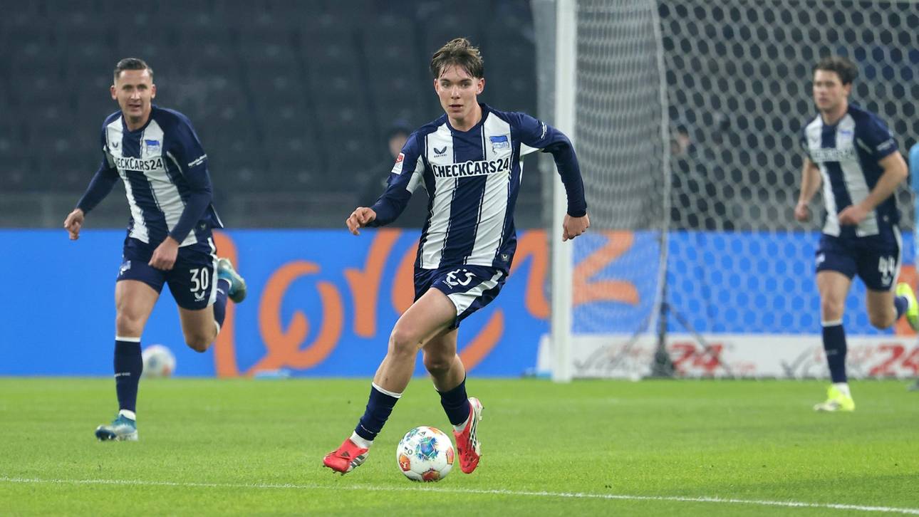 Medien: Leverkusen gewinnt Rennen um Hertha-Juwel Eichhorn