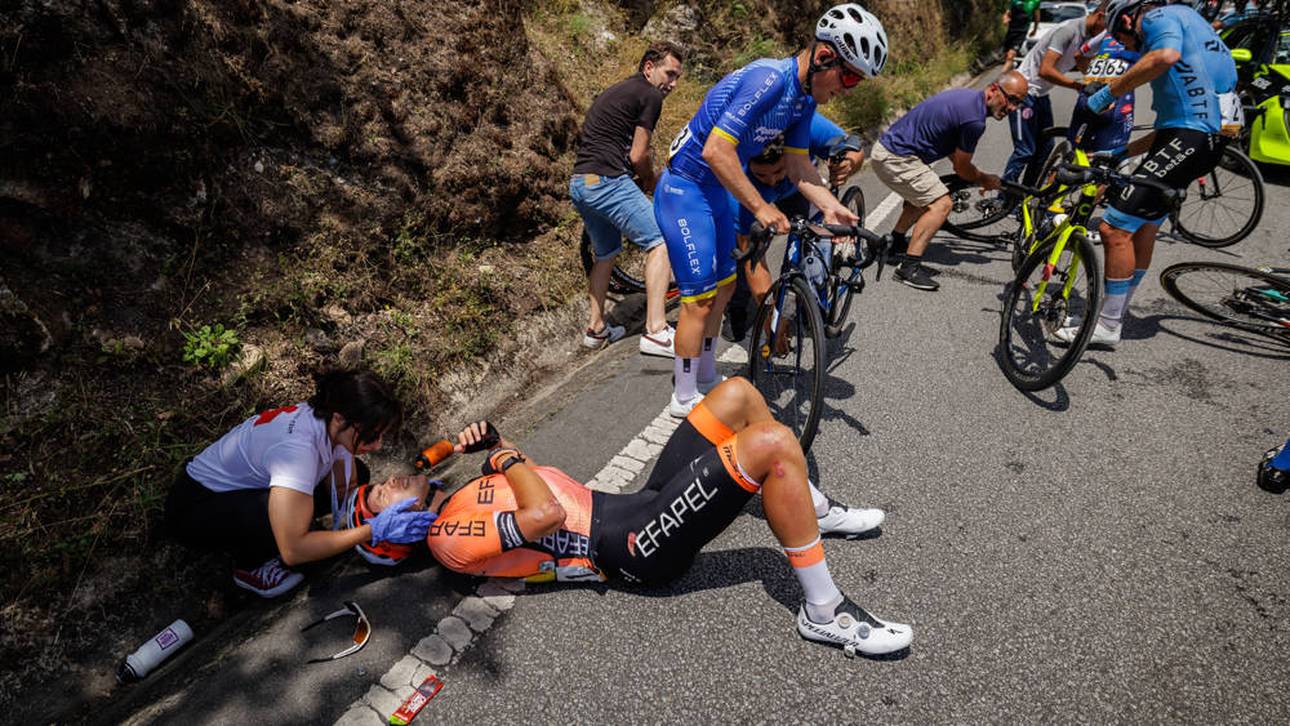 Horror-Szenario im Radsport?