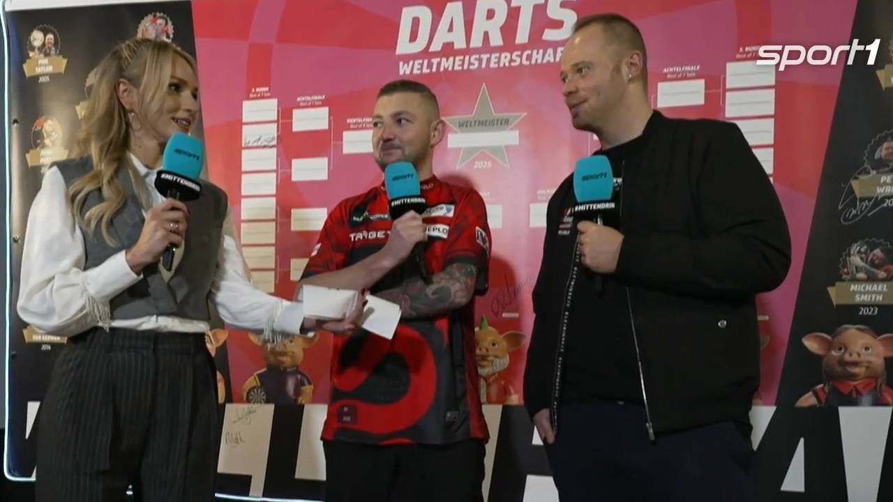 Optische Veränderung bei Darts-Star: Das steckt dahinter