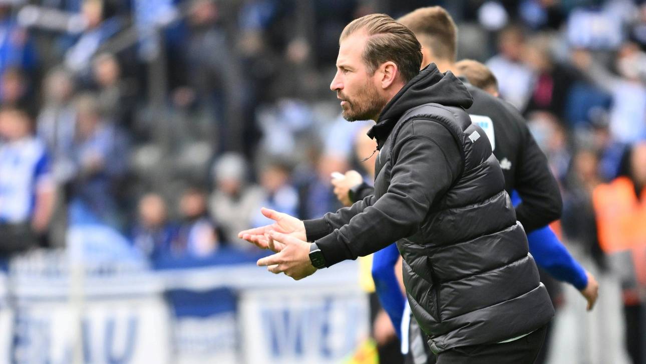 Nächster Zweitliga-Trainer muss gehen