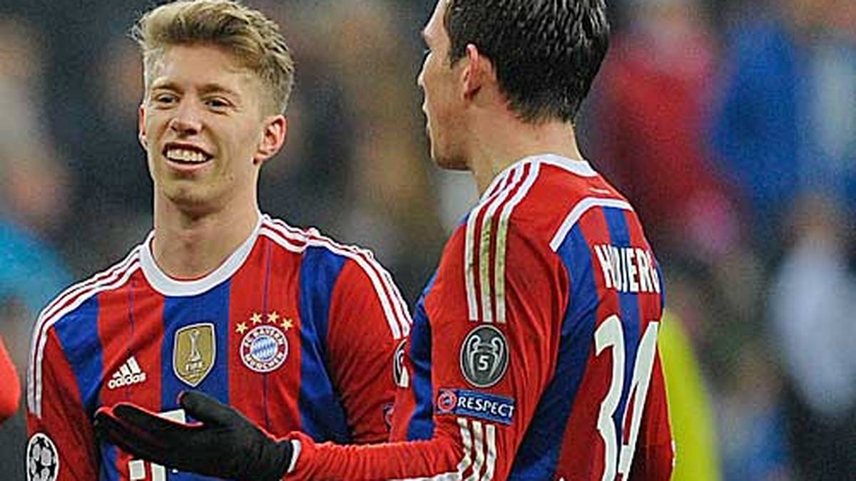 MITCHELL WEISER (ab 72. Minute) - SPORT1-NOTE: 3,5