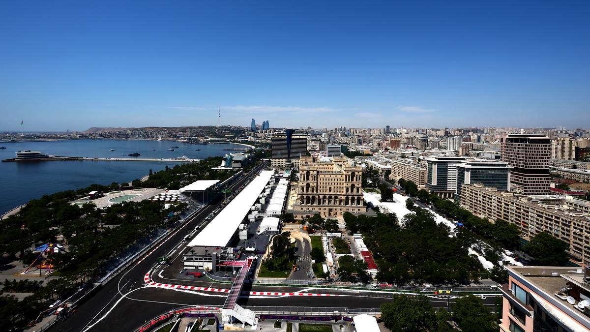 BAKU/ASERBAIDSCHAN (Baku City Circuit), 7. Juni, 14:10 Uhr: Erst zum fünften Mal macht die Formel 1 Halt in der Hauptstadt Aserbaidschans