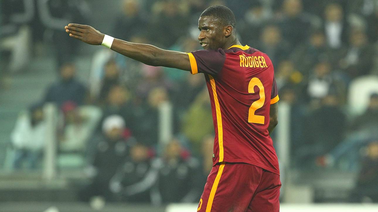 Roma oder Chelsea für Rüdiger?