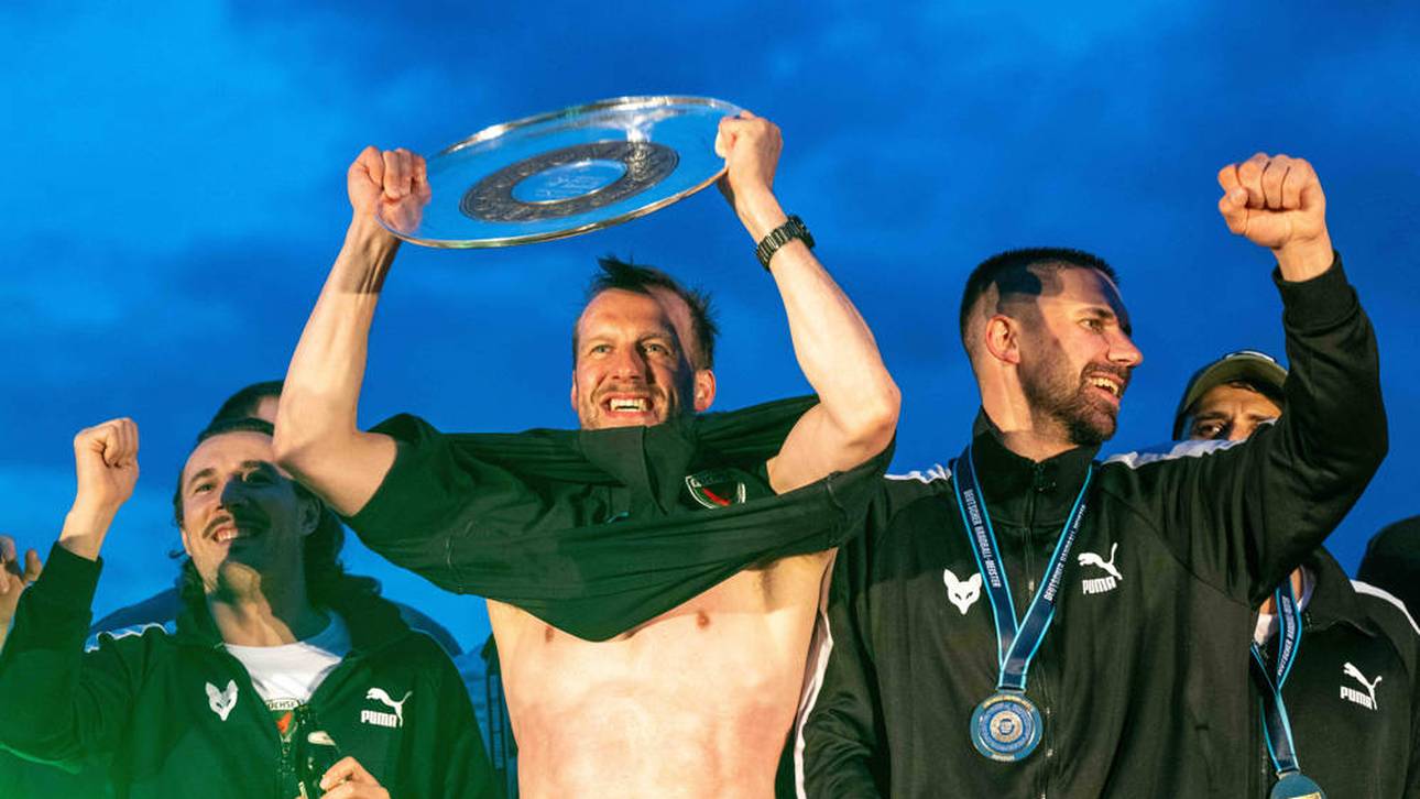 Diebe schmolzen Meisterschale ein