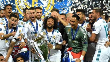 Real gewann am Samstag die Champions League