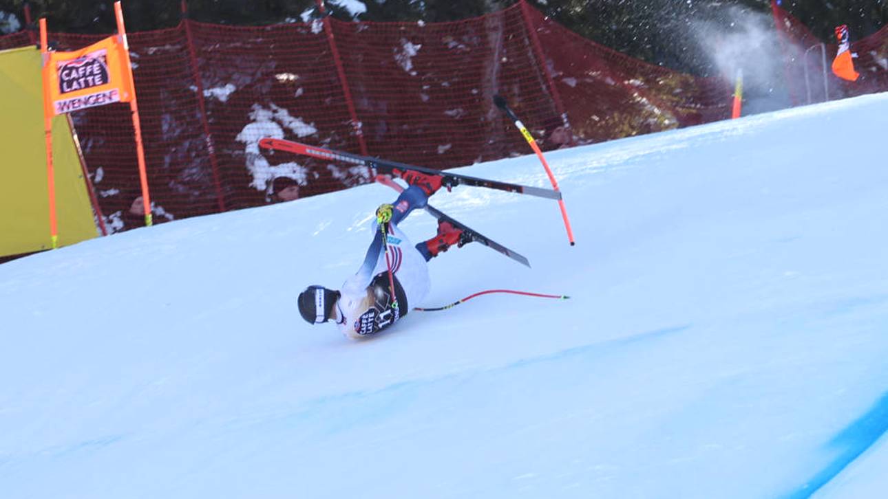 Emotionale Worte nach Horror-Sturz