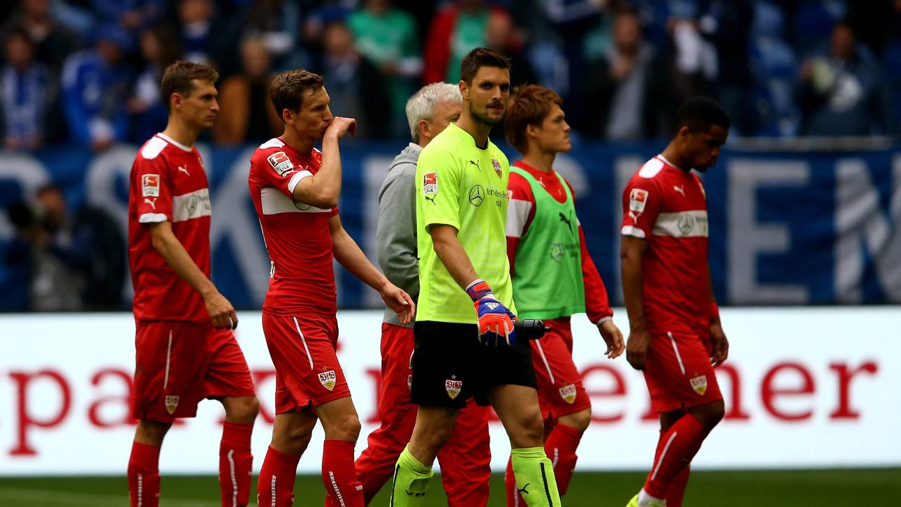 So droht dem VfB der Abstieg