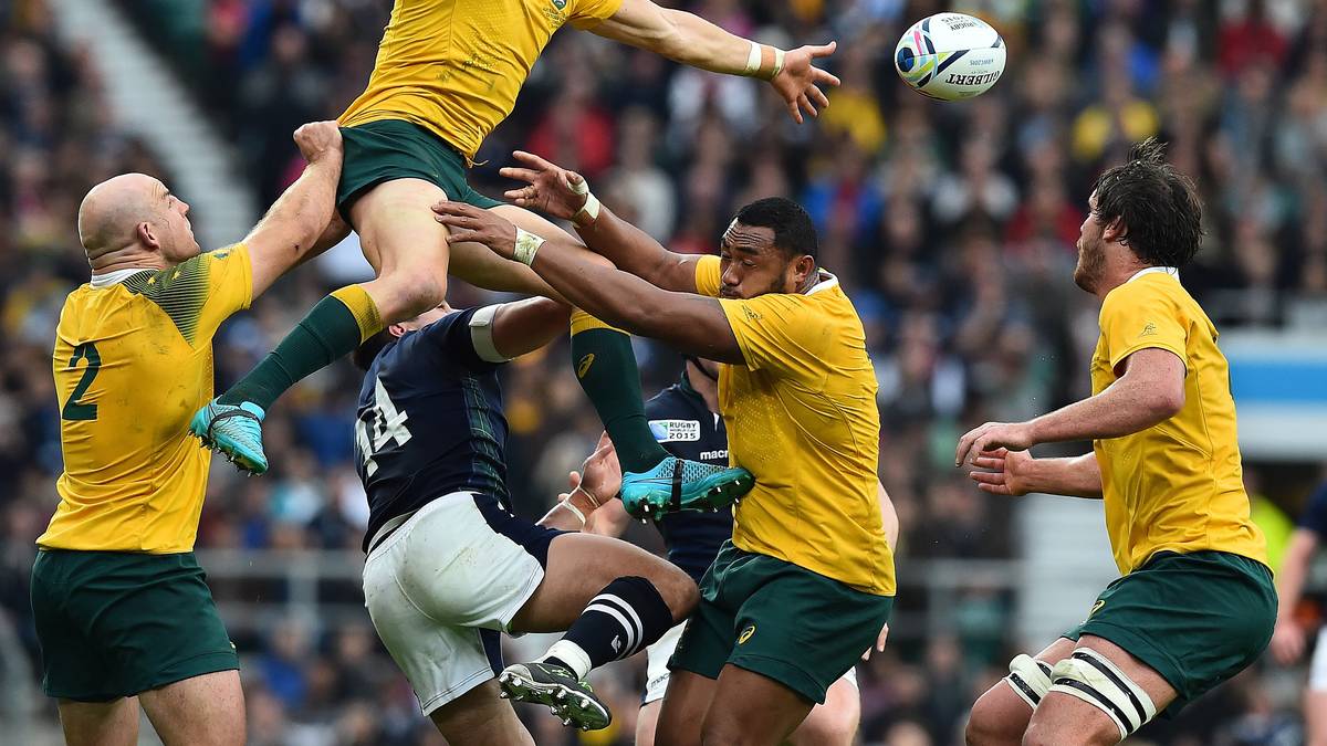 Der zweite Viertelfinal-Tag bei der Rugby-WM steht auf dem Programm. Schottland und Irland wollen dabei verhindern, dass das Halbfinale erstmals ohne europäische Mannschaften stattfindet