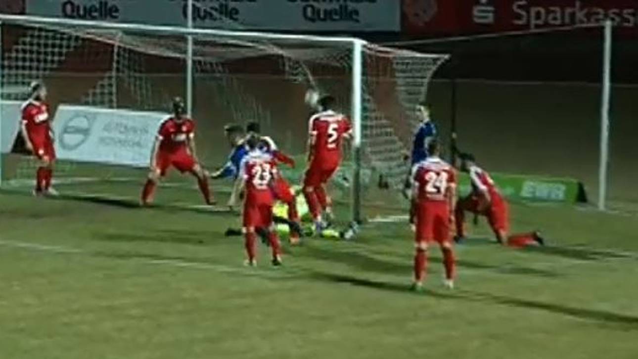 Waldhof springt auf Platz zwei