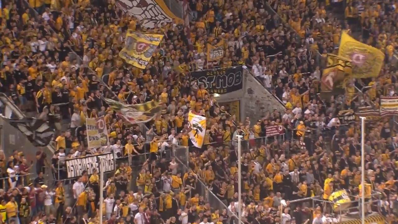 SG Dynamo Dresden - SC Verl (2:0) Tore und Highlights | 3. Liga