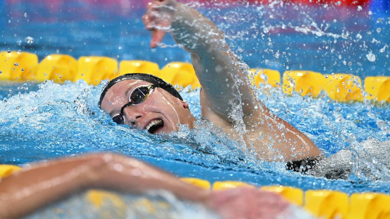 Schwimm-WM: Gose gewinnt Bronze