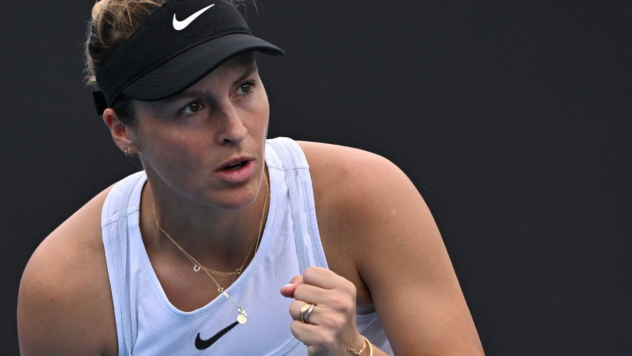 Maria kommt Tennis-Titel näher