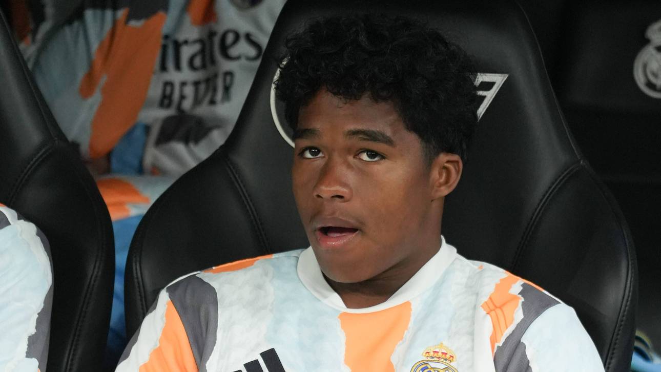 Real-Juwel Endrick in die Bundesliga?