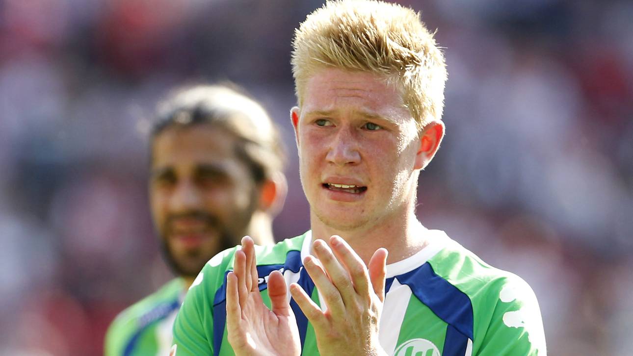 De Bruyne vor Rekordtransfer
