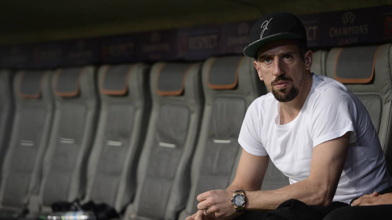 Verletzung belastet Bayerns Ribery