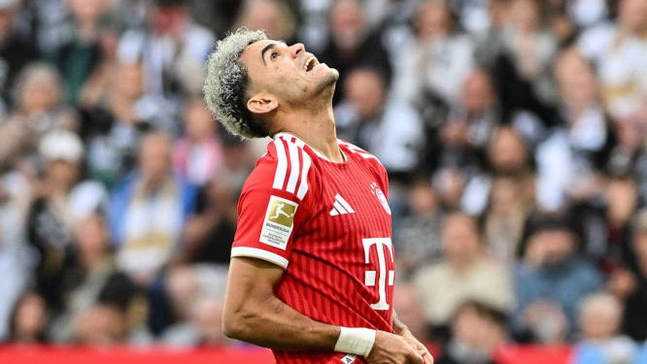 Bayern-Star Díaz reagiert gelassen auf Kritik