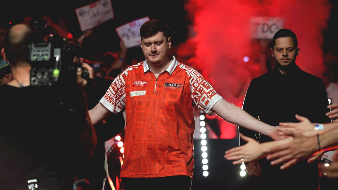 Niko Springer fährt einen sensationellen Viertelfinal-Sieg ein