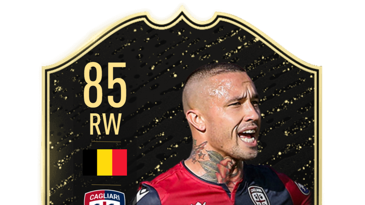 Radja Nainggolan (Cagliari), Rechter Flügel: 85 (+2);
Basis-Karte Gold Rare: 83