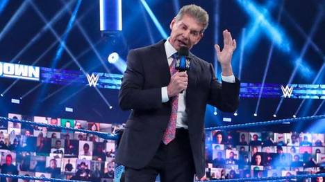 Vince McMahon soll die Planungen für WrestleMania 37 ungeworfen haben