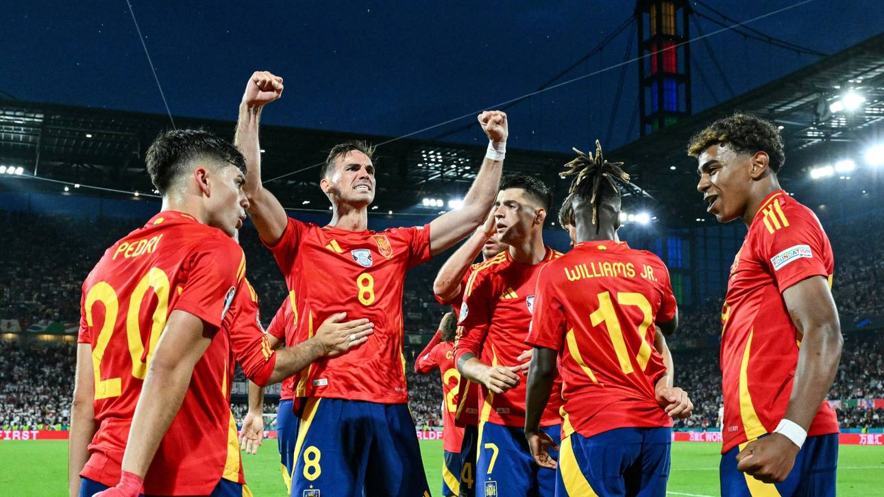 Spanien erkämpft sich Viertelfinal-Duell mit Deutschland