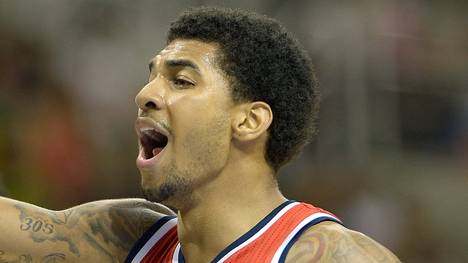 Glen Rice Jr. spielte zwei Jahre für die Washington Wizards