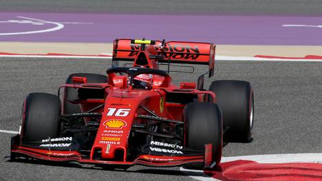 Charles Leclerc hat das dritte Training in Bahrain gewonnen