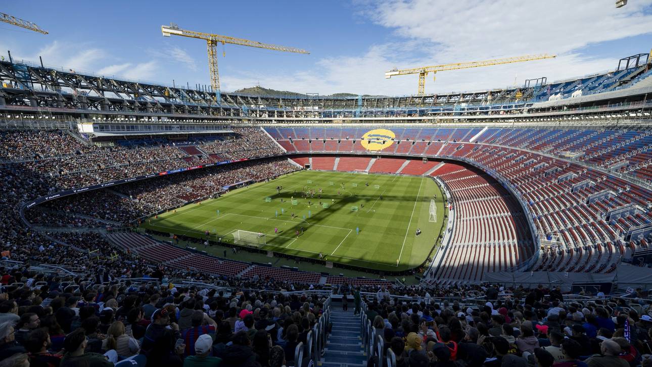 Am Samstag: Barcelona kehrt ins Camp Nou zurück
