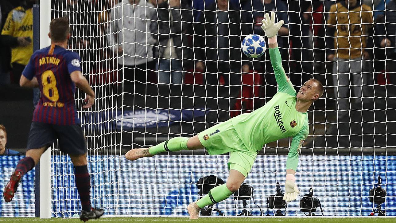 Ter Stegens Liebesschwur für Barca