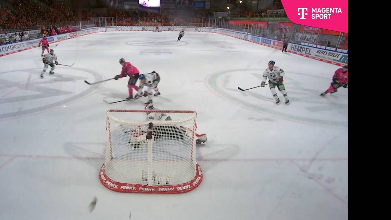 Grizzlys Wolfsburg - Augsburger Panther (Highlights)