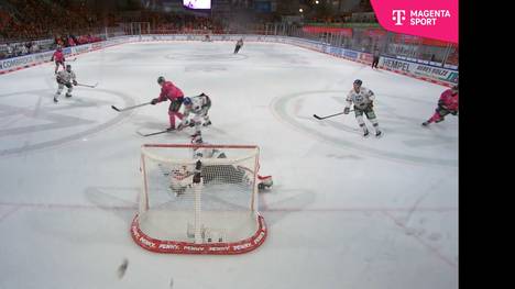 Grizzlys Wolfsburg - Augsburger Panther: Tore und Highlights | PENNY DEL