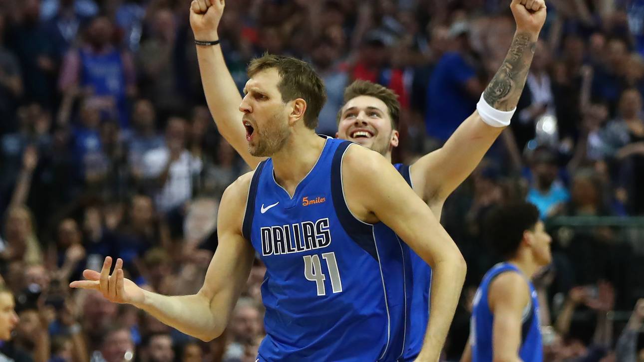 Rekord! Nowitzki löst Jordan ab