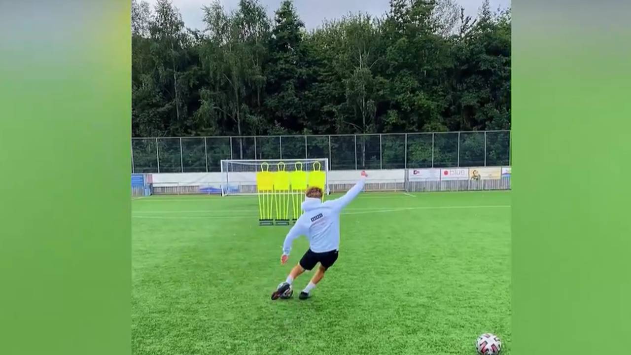 Freistoß-Hammer wie Roberto Carlos - selbst Brasilien-Legende begeistert