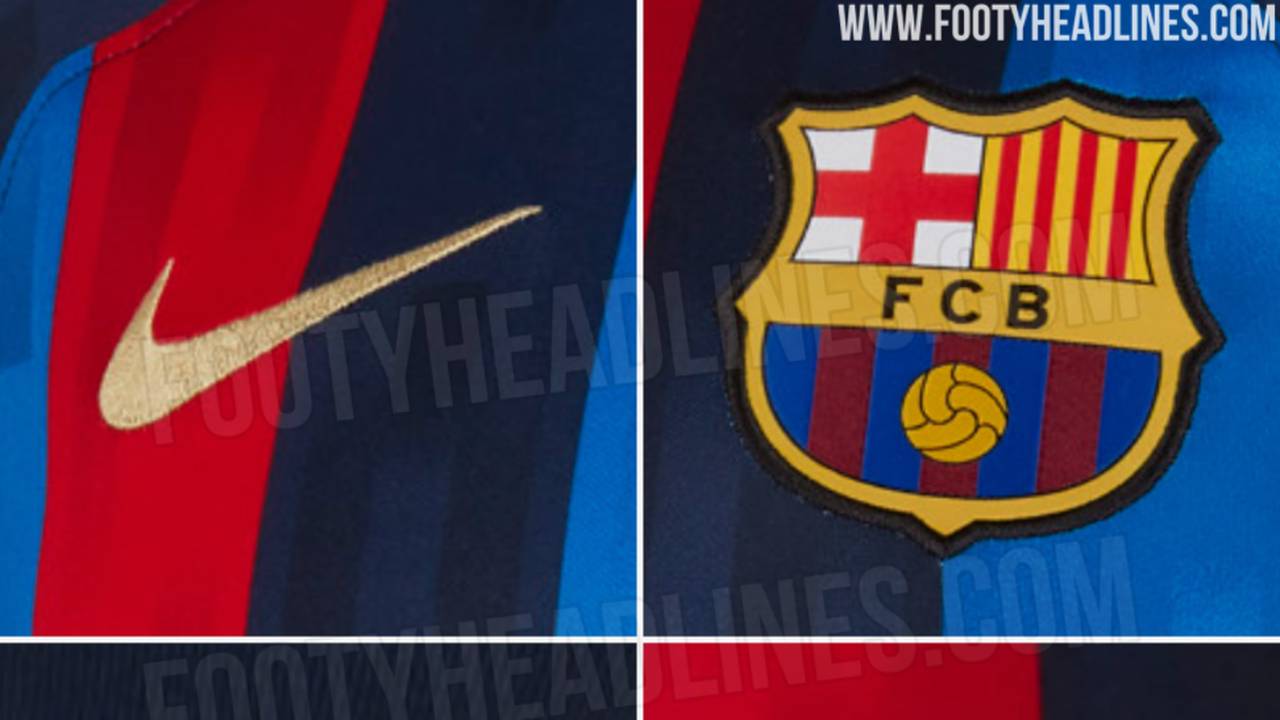FC Barcelona: Neuer Entwurf des Heimtrikot für 22/23 geleakt