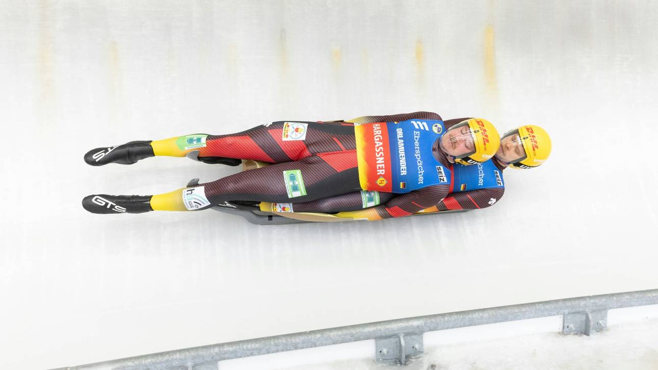 Deutsche Duos bei Olympia-Test vorn