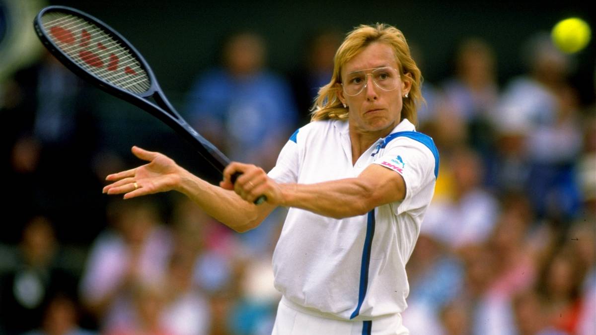 1987 war ihr Jahr: Mit den Erfolgen im Einzel, Doppel und Mixed machte sie das historische Triple bei den US Open perfekt