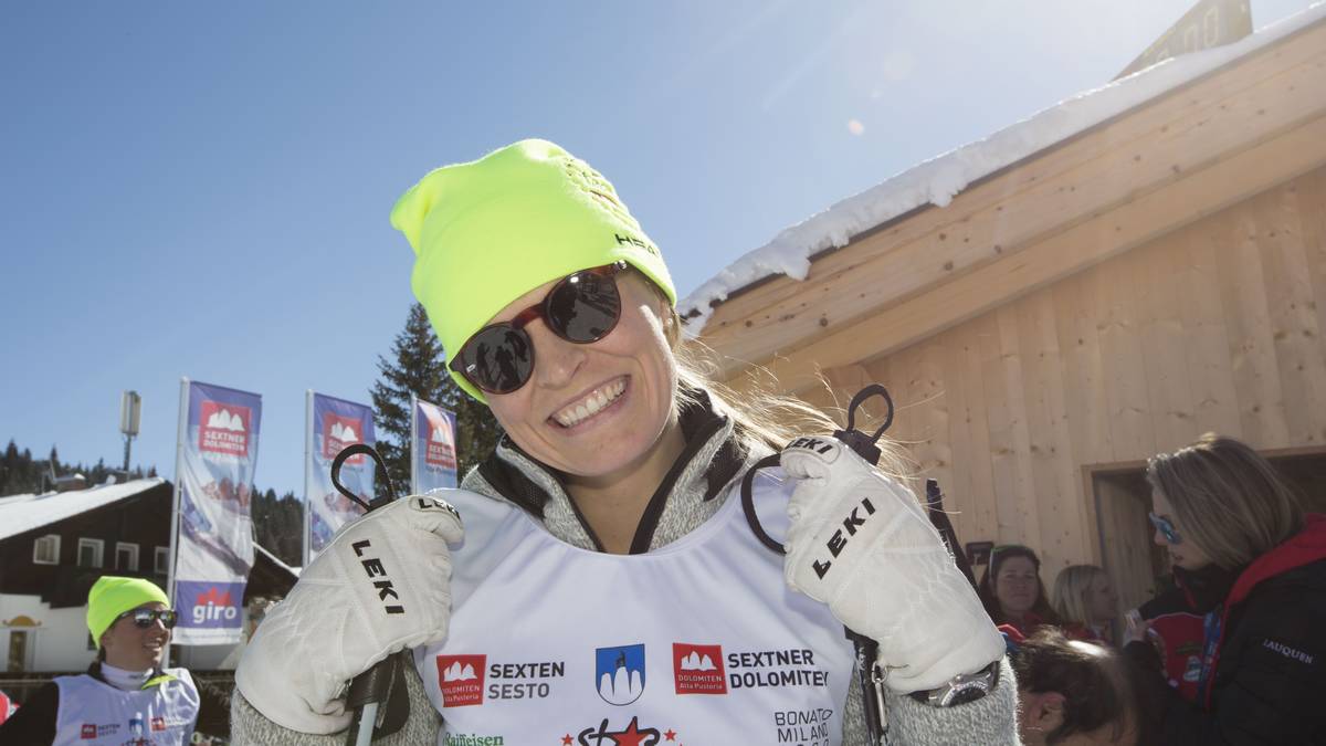 Manuela Mölgg ist ein alter Hase im alpinen Ski-Weltcup. Seit dem Jahr 2000 fährt die stets gut gelaunte Südtirolerin um die Weltcuppunkte