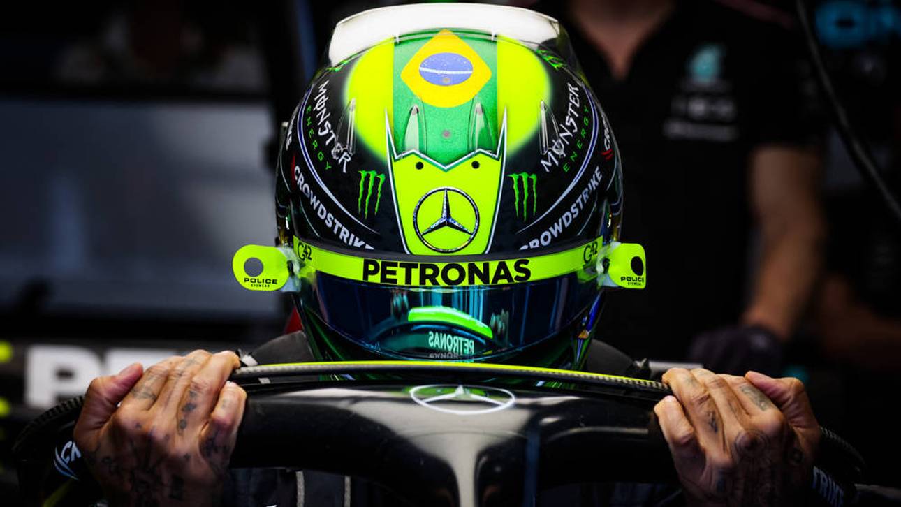 Hamilton schwenkt weiße Fahne