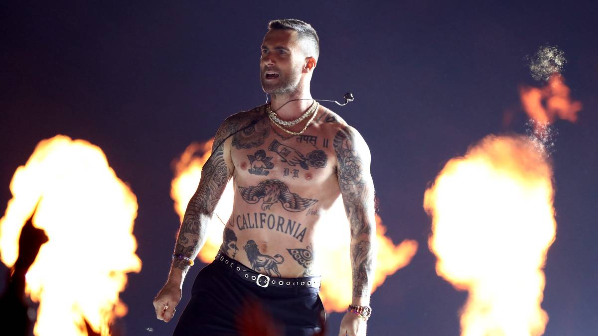 Die Posen sitzen beim Marron-5-Chef