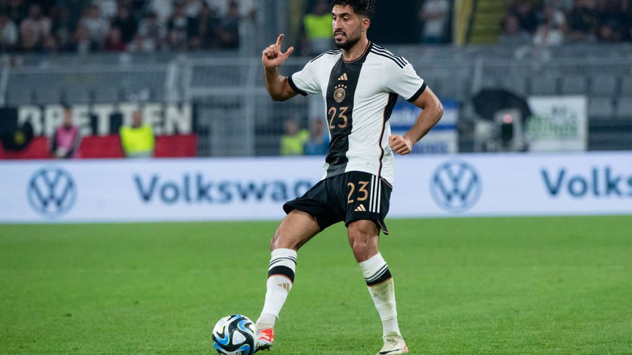 Emre Can rückt in den EM-Kader nach