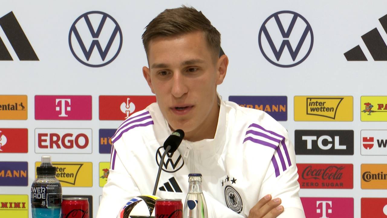 Nico Schlotterbeck reagiert auf BVB-Wechsel von Waldemar Anton | EM 2024