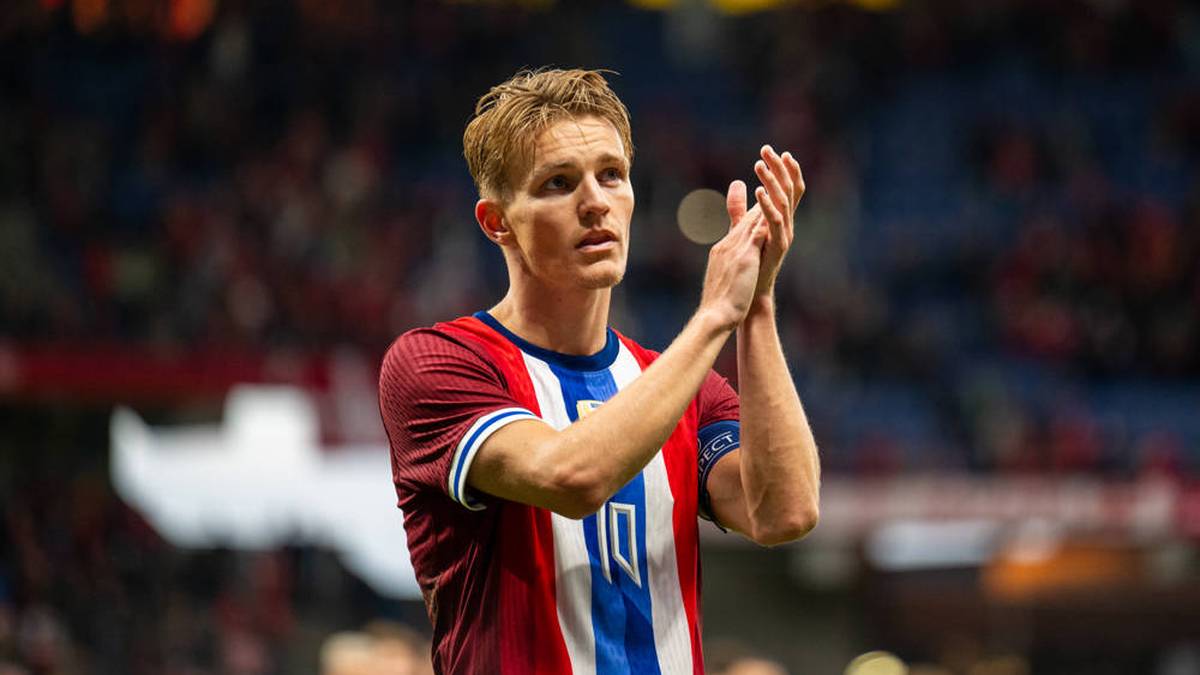 Auch der Kapitän des FC Arsenal muss auf die EM verzichten. Obwohl der Edeltechniker gemeinsam mit Haaland die Nationalelf qualitativ massiv aufwertet, haben die Ergebnisse für eine Teilnahme nicht gereicht. 