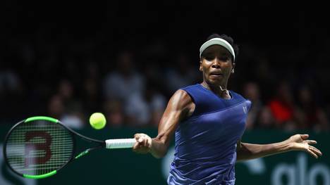 Venus Williams spielt im Finale gegen Caroline Wozniacki