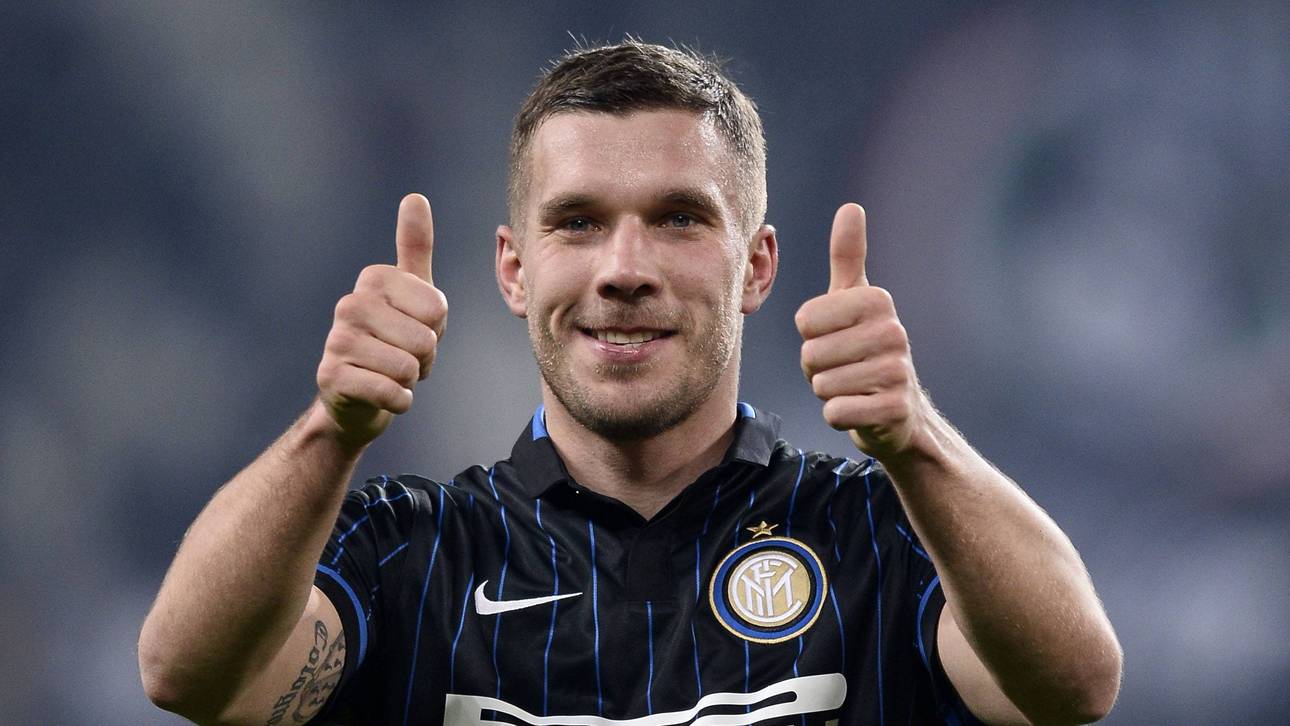 Presse: Poldolski schon ein Idol