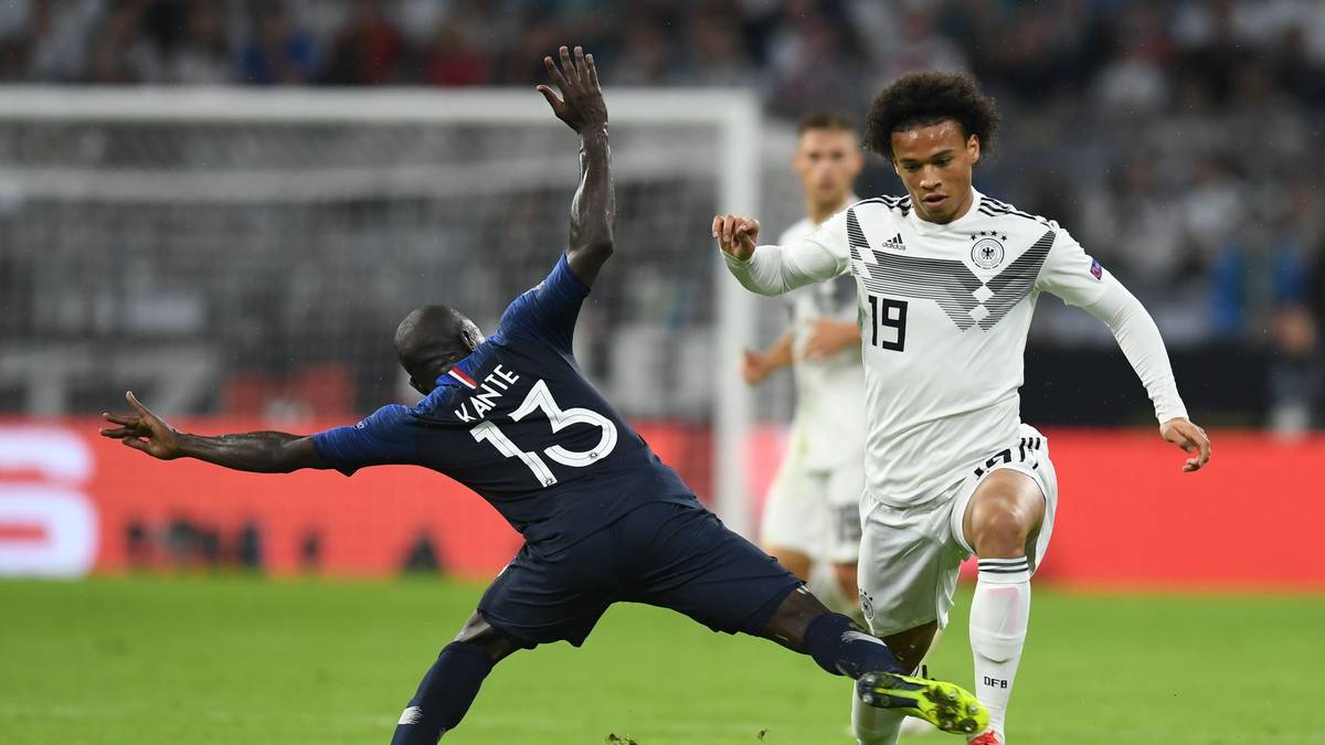 Das letzte Mal treffen beide Teams Anfang September aufeinander. Im Hinspiel der Nations League konnte Deutschland in einem torlosen Remis gegen den Weltmeister zumindest einen Punkt mitnehmen