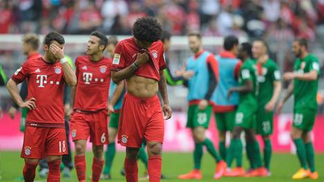 FC Bayern nach der Niederlage gegen Augsburg