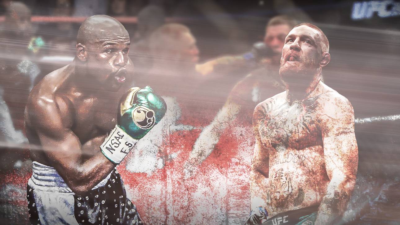 Mayweather: McGregor eine Ameise