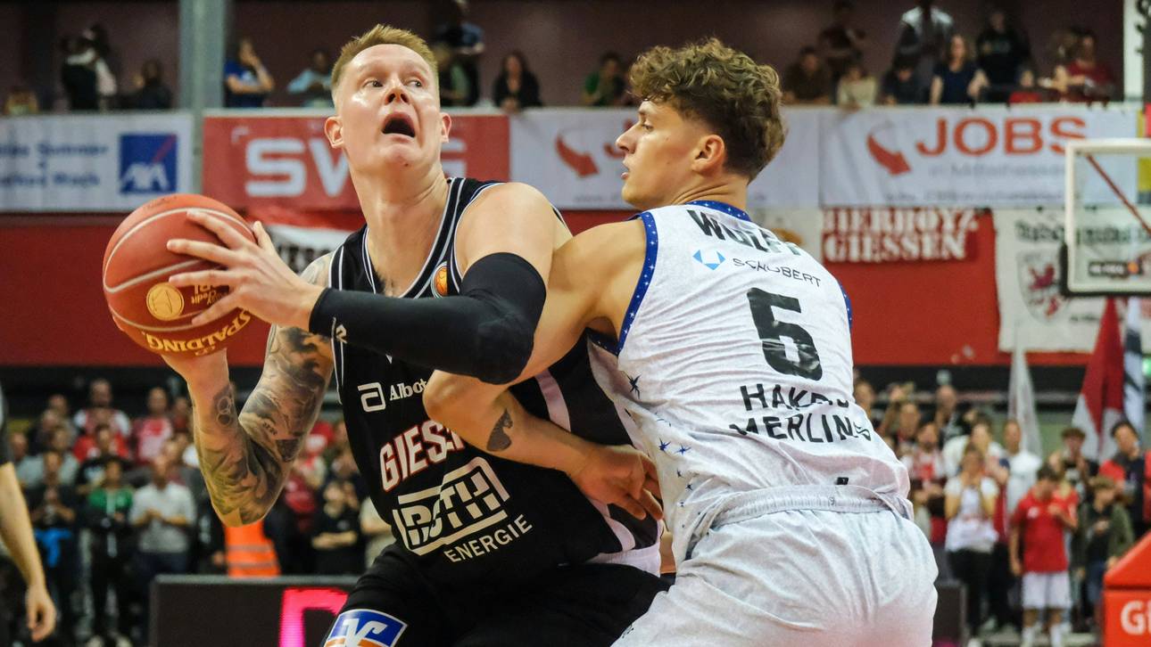 Benzing überrascht mit Gießen