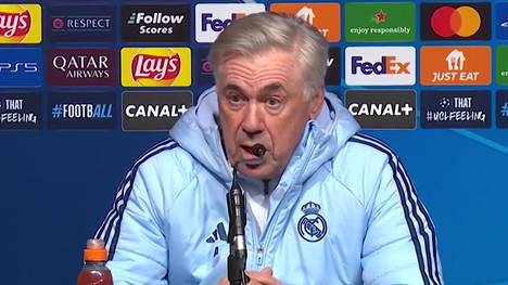 Entgegen Medienberichte sieht sich Real-Coach Carlo Ancelotti auch in der Zukunft auf der Trainerbank der Königlichen. Der Italiener glaubt mit einem Titel in dieser Saison jeden Zweifel zunichte zu machen.
